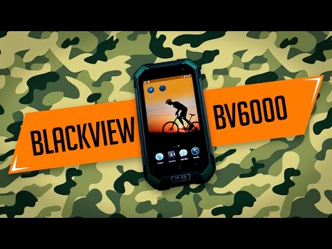 Blackview BV6000 обзор -распаковка- удачного защищенного смартфона  Unboxing  отзывы  купить