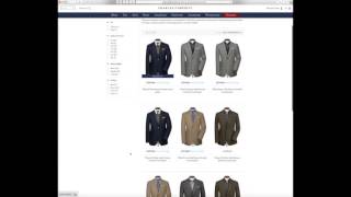 Charles Tyrwhitt vs Harvie & Hudson Website Full Review