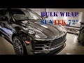 Paint Protection Film Bulk Wrapping How To | Porsche Macan | SunTek 72