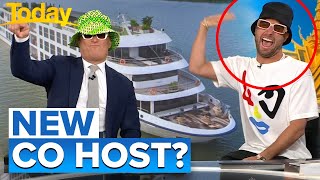 Karl's got a new co host... | Today Show Australia