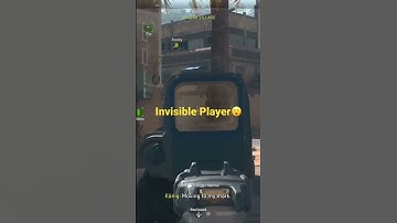 DMZ Invisible Player Eliminated #callofduty #dmz #mw2
