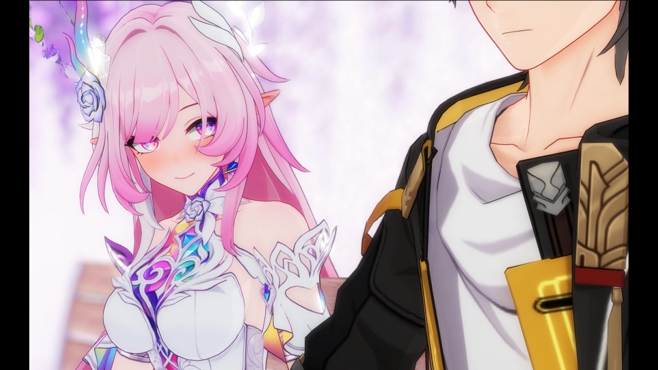 崩壊: スターレイル/Honkai: Star Rail MMD】月が绮丽ねと言われたい