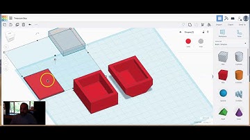 TinkerCAD Treasure Box