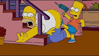 Simpsonovi - Sadista Bárt!