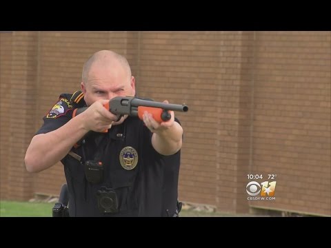 Police Hope To Save Lives Using 'Less Lethal' Gun