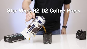 Star Wars R2-D2 Coffee Press from ThinkGeek