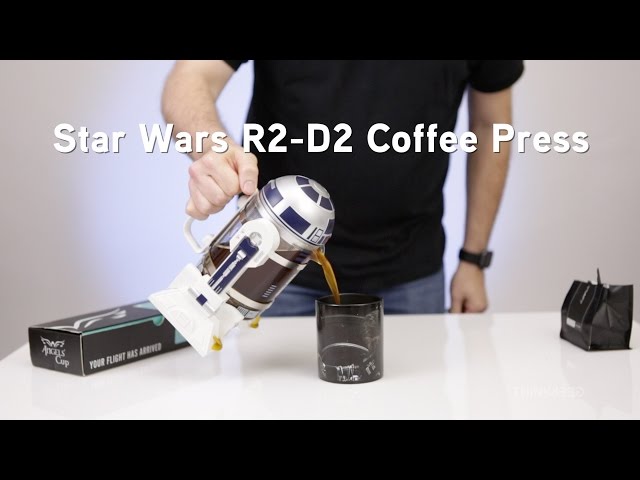 This R2-D2 Coffee Press Is Perfect