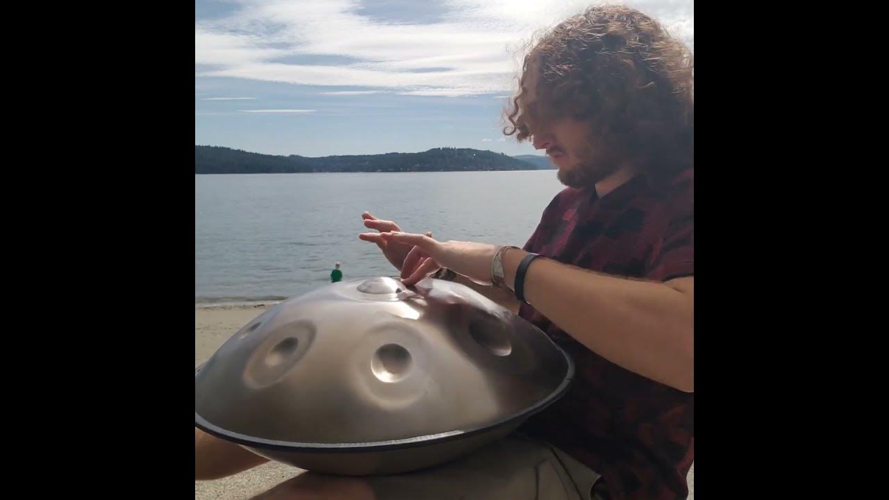Shape of You | Handpan | 86dba #shorts #edsheeran