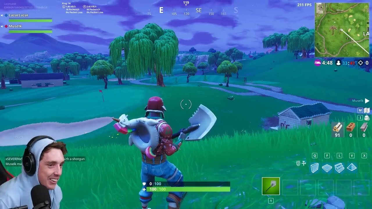 Fortnite How To Play Golf