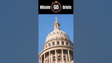 Texas Redistricting Explained In 60 Seconds