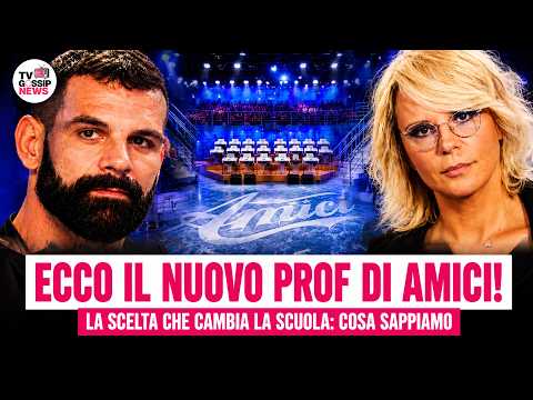 Video Ecco il NUOVO PROF di AMICI: spunta un nome clamoroso per la prossima edizione del talent