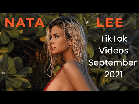 Nata Lee TikTok Videos September 2021 @natalee.007 natalee.007 natasha Natalya Krasavina