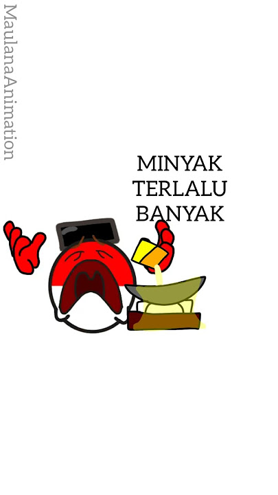 Gara gara ikan ini mama buang balangan😭 || #countryballs || #memes