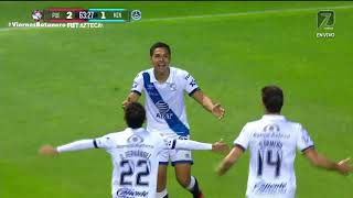 Gol de S. Reyes | Puebla 2-1 Mazatlán | Liga BBVA MX - Guard1anes 2021 - Jornada 13