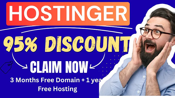 Hostinger Coupon Code 2026 |  Get 95% OFF + FREE Domain + 3 Months Free Hosting