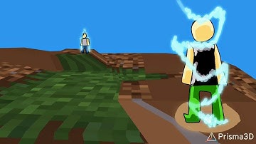 3D + 2D simple fight animation | Prisma 3D + Flipaclip animation