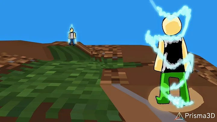 3D + 2D simple fight animation | Prisma 3D + Flipaclip animation