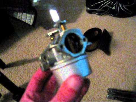 New Carburetor For The MTD Yard Machines Chipper Shredder