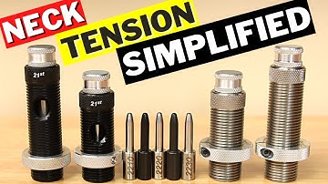 How to Easily Set Consistent Case Neck Tension - 21st Century Expanders