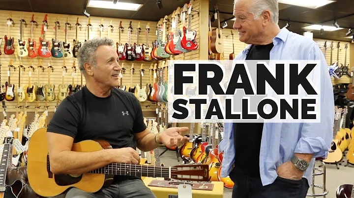 Frank Stallone playing a Martin 00-18 Authentic 19...