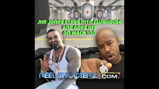 Jim Jones Steps Into Clubhouse And Goes Off On Wack 100 (FULL AUDIO!)
