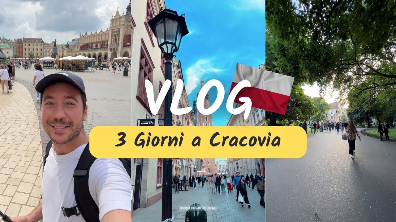 Cracovia in 3 giorni - Cosa vedere a Cracovia senza spendere una fortuna - #cracovia