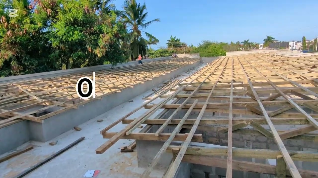 Contemporary house's /hidden roof 0656~573141