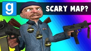 Gmod Scary Map (Not Really) - Lobster Super Soldier! (Garry's Mod Funny Moments)