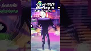 qui a pris son ticket 🎟️? #fortnite #viral #gaming #fypシ #abonnetoi #like #fortniteshorts