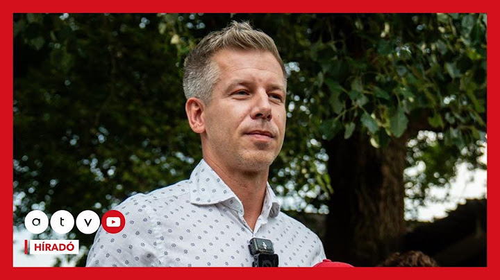 „Ez a palack víz is nyert volna 2022-ben” – Magyar Péter biztos a budapesti Tisza győzelemben