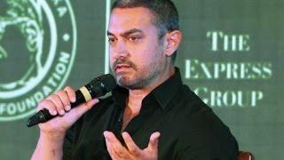 Aamir Khan Speaks On Intolerance