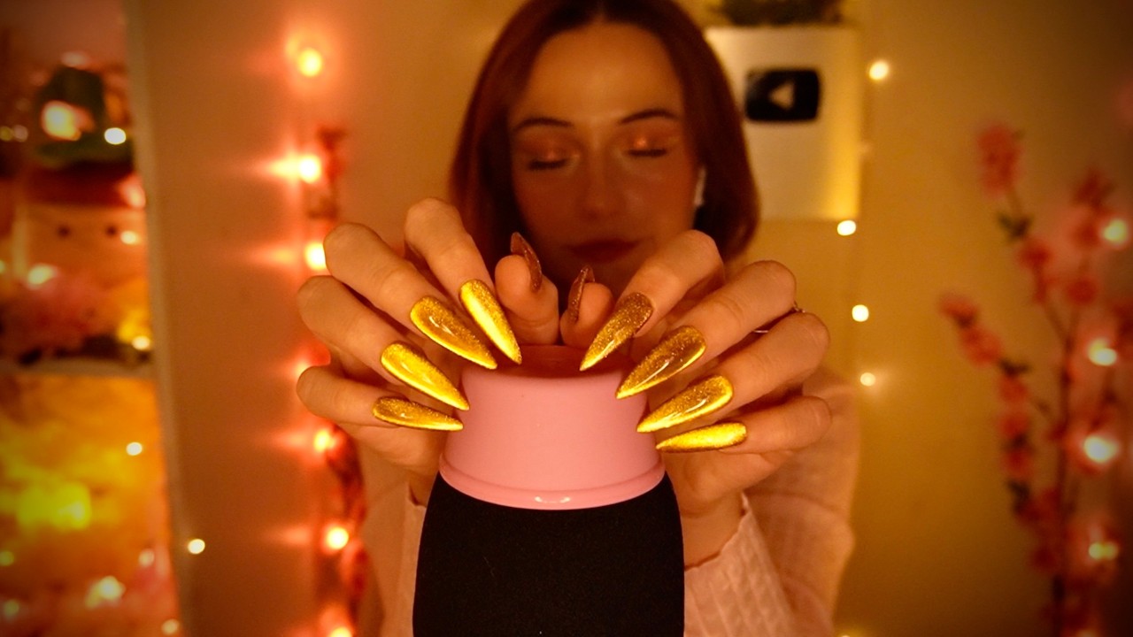 the only ASMR video to make you sleep tonight 🪄😴