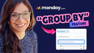 Effortlessly Sort Your Boards! How to Use "Group By" on monday.com