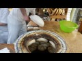 Приготовление Лепёшек в печи Тандыр (Танур) | Cooking Naan bread in Tandoor oven