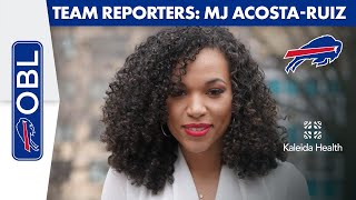 NFL Network’s MJ Acosta-Ruiz On Increased Diversity In The NFL | One Bills Live
