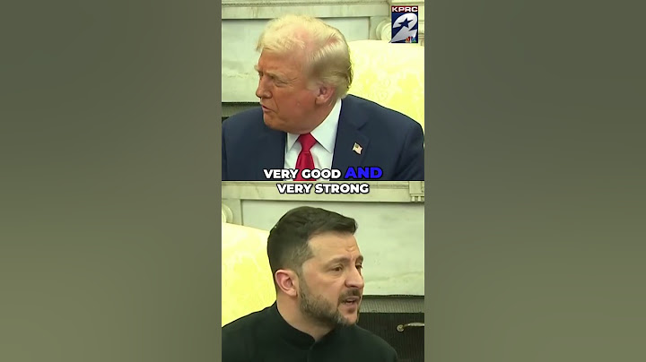 VP JD Vance clashes with Ukraine President Volodymyr Zelenskyy