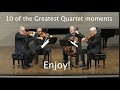 10 Of The Greatest String Quartet Moments 10 Of The Greatest String Quartet Moments