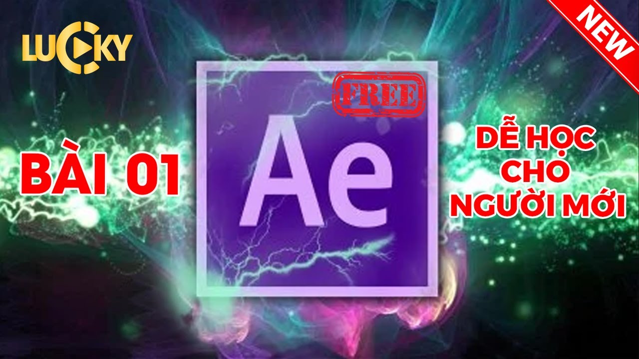 Học adobe after effect | Học kỹ xảo điện ảnh với After effects cc 2018 – Bài 1: Cách đưa ảnh,video( import file )vào làm việc