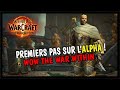 Mes premiers pas sur lalpha de wow the war within 