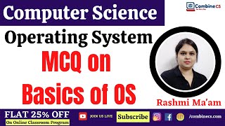 Operating System | Basics of OS | ICT(Paper-1) के लिए भी Important है| Operating System MCQs| Rashmi