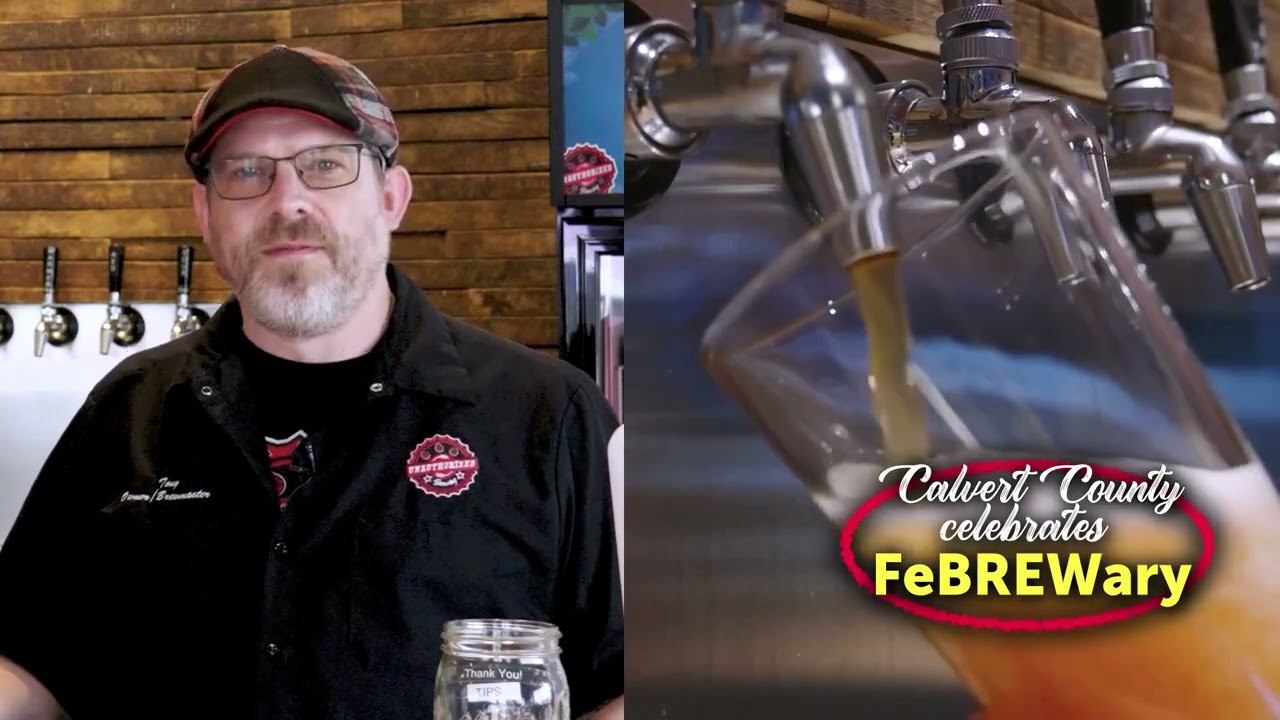 Calvert County Breweries - FeBREWary