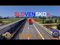 ETS2 1.55 | Slovensko+ v3.4 | ETS2/ATS Lighting Improvements v2.0.14 | Realistic Gameplay