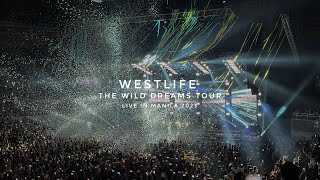 Westlife - Swear It Again The Wild Dreams Tour Live In Manila 2023
