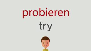 Wie Heißt Probieren Auf Englisch