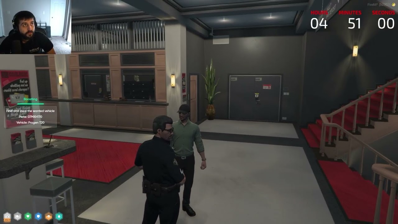 Saab Confront Brian Knight for PD Target Cypress But Afraid of Besties & Hydra | Nopixel GTARP