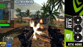 Crysis Warhead Enthusiast Settings 4K | RTX 4090 | i9 13900K 6GHz