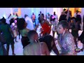 Five Minutes Of Funk At Epic New Year&#39;s Eve Wedding Reception