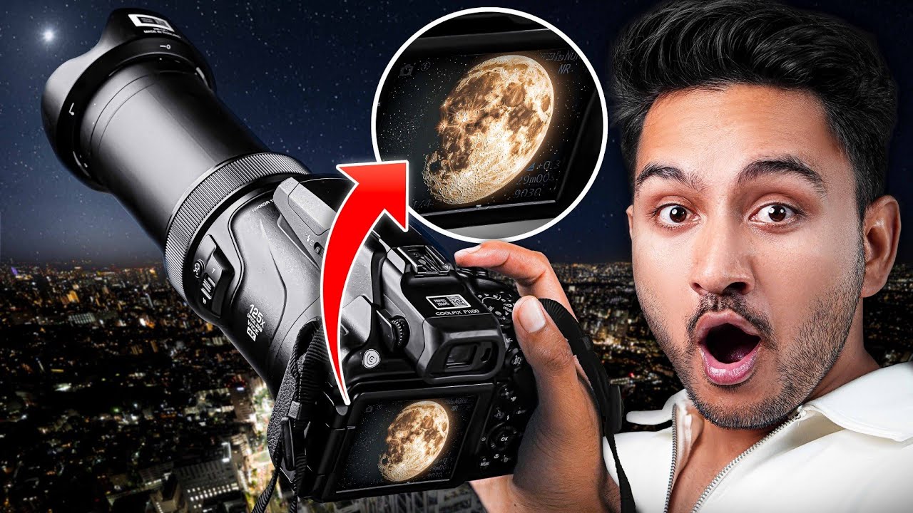 I Bought World's Most Powerful Zoom Camera !  🤯