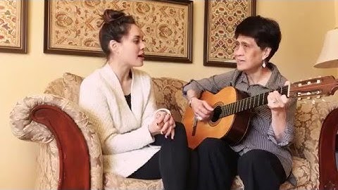 Bakya Mo Neneng cover by Jennifer Blair-Bianco and Lennie Blair