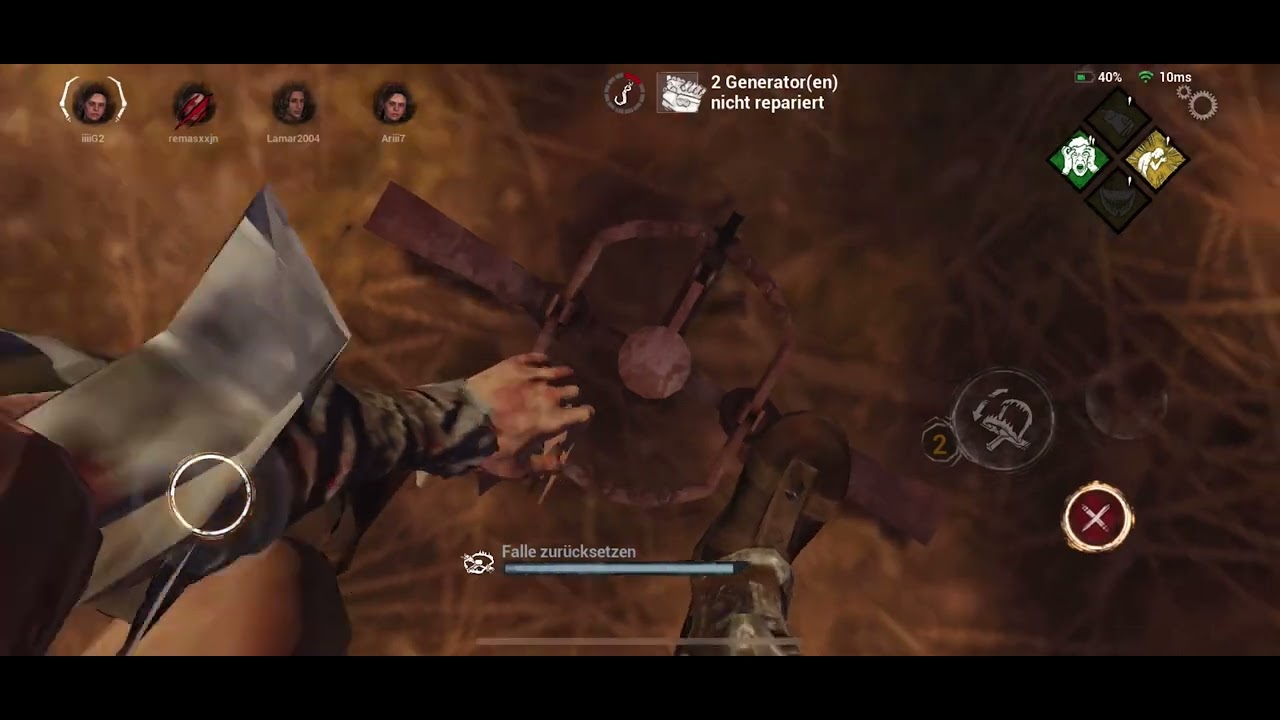 Trapper Gameplay Dead by Daylight Mobile - YouTube